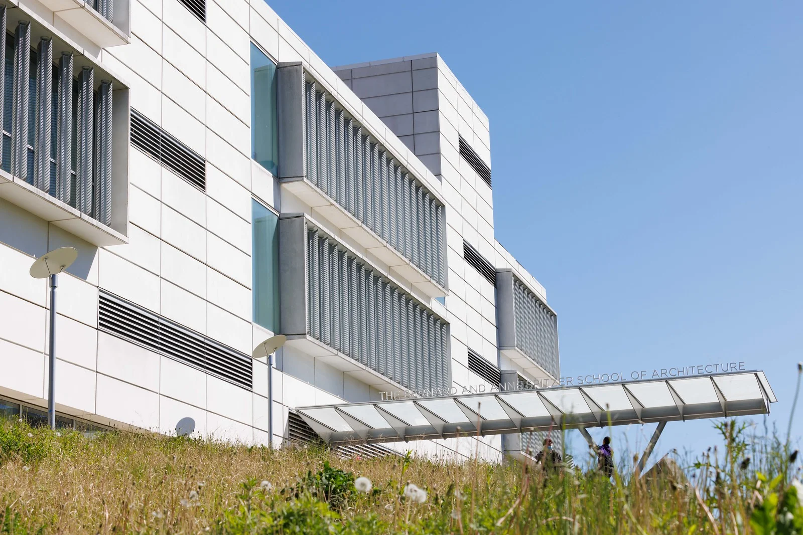 The Bernard and Anne Spitzer School of Architecture