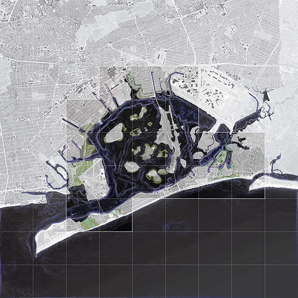 Jamaica Bay - rendered plan