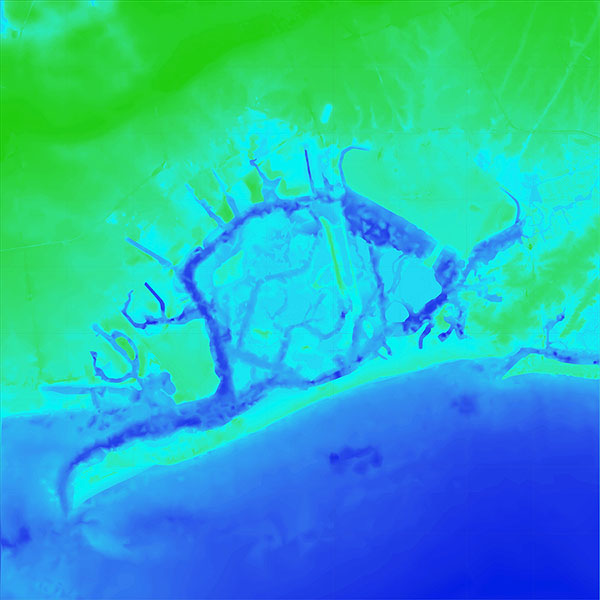 Jamaica Bay - rendered plan