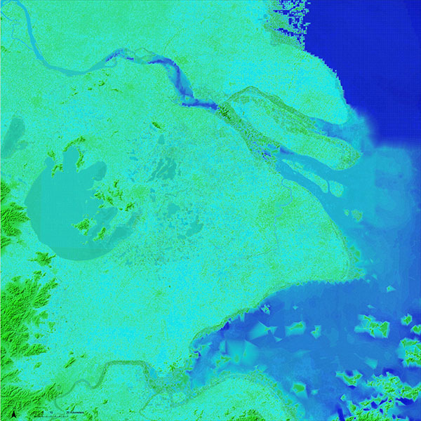 rendering - Yangtze