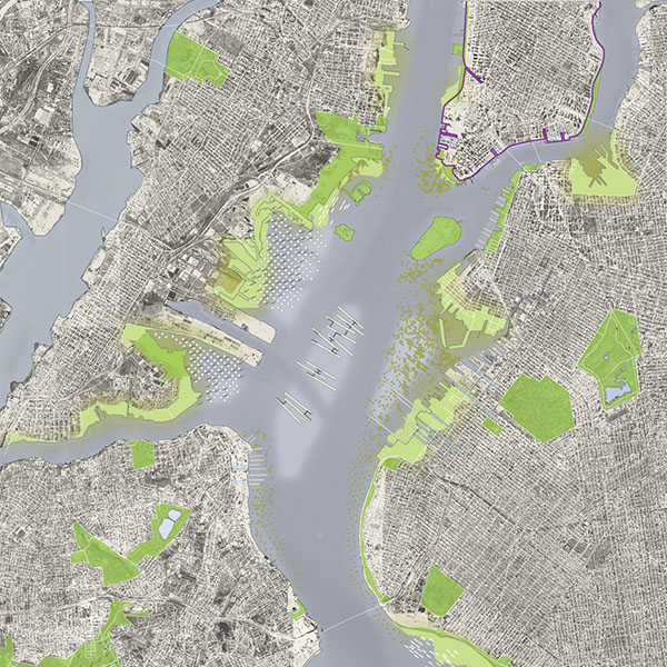 map: New York Harbor