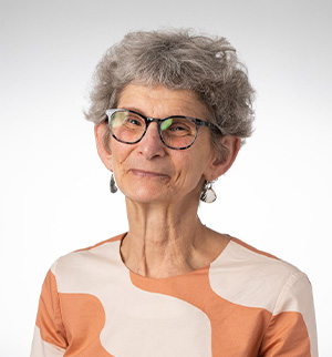 Headshot of Dean Marta Gutman, smiling at the camera.