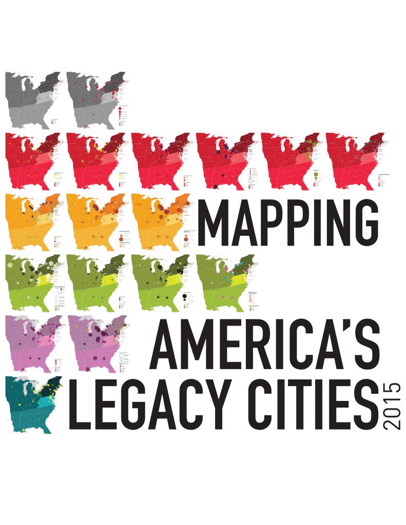 cover image: Mapping America's Legacy Cities