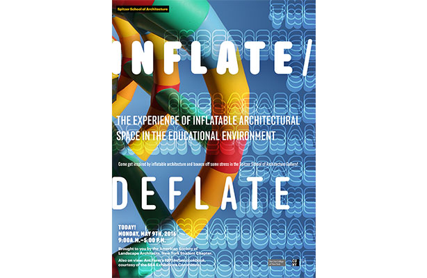 INFLATE/DEFLATE poster