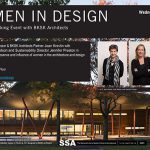 flyer: Women in Design event