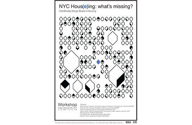 poster: Housing Workshop