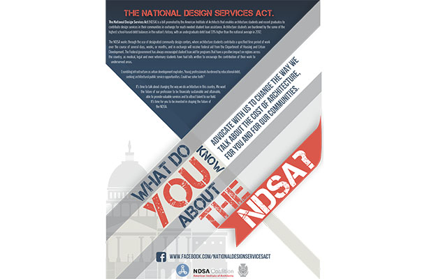 poster: NDSA event