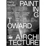 poster: Painting Toward Architecture