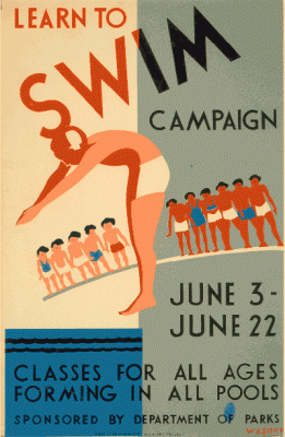 Learn to Swim poster