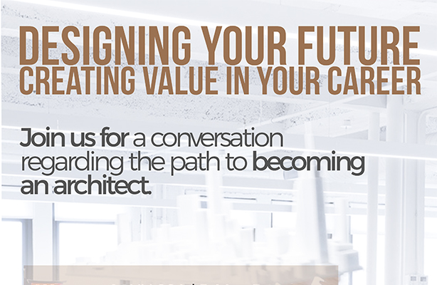 Designing Your Future flyer