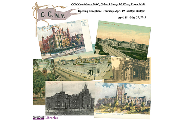 a flyer of various postcards