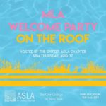 2018 MLA Welcome Party Flier
