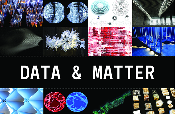 data and matter exhibit poster
