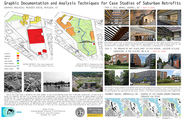 site analysis architecture student