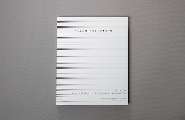 Transient Spaces book front cover