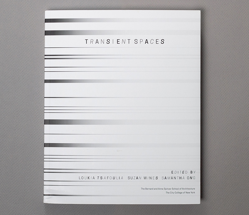 Transient Spaces Book Front Cover