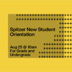 graphic: Spitzer New Student Orientation 2020