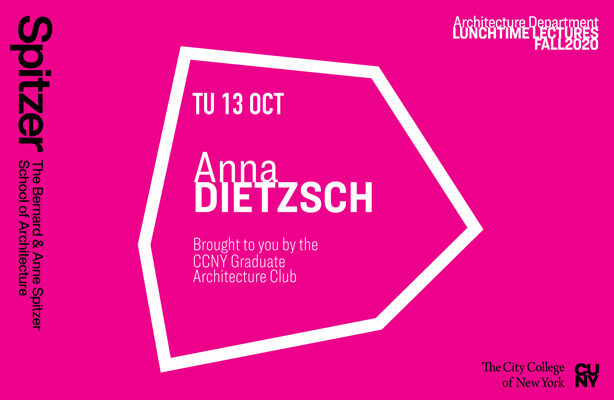 Anna Dietzsch Lecture Announcement Graphic