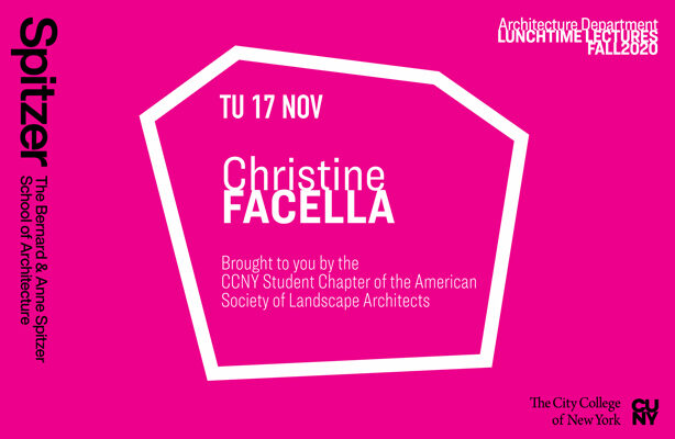 Christine Facella Lunchtime Lecture Announcement