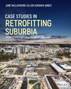 book cover: Case Studies Retrofitting Suburbia