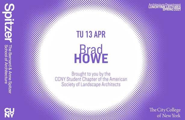 Brad Howe Lunchtime Lecture Poster