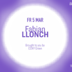 F Llonch Lunchtime Lecture Announcement