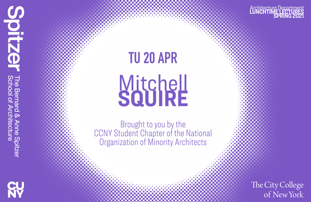 Mitchell Squire Lunchtime Lecture Poster