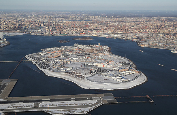 Spitzer Studio Work on Rikers Island Featured in Architectural Digest ...