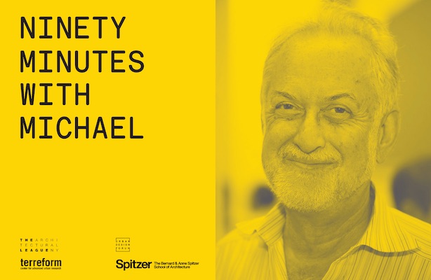 Ninety Minutes With Michael Sorkin Poster