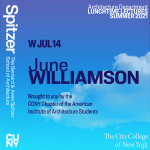 Announcement for Lunchtime Lecture with June Williamson