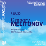 Announcement for Lunchtime Lecture with Gregory Melitonov