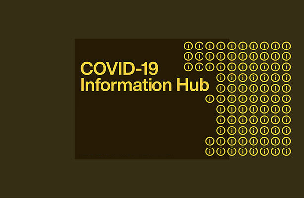 covid information page
