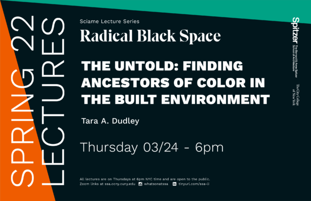 Sciame Radical Black Space, Tara A. Dudley