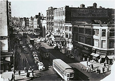 Harlem 125th st & 7th ave 1943 NYPL image