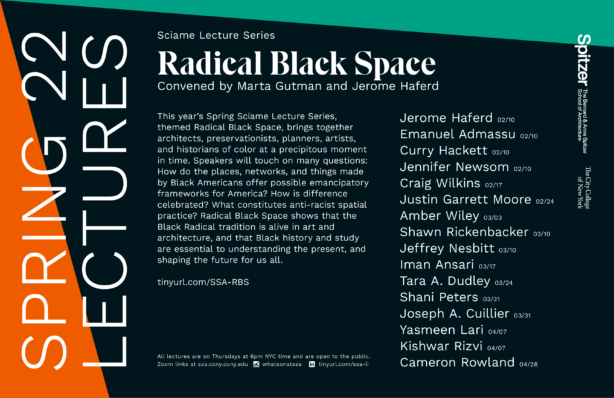 Sciame Radical Black Space Main Graphic