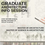 Ms Arch Info Session Graphic