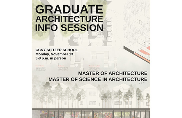 Urban Design, Master of Urban Planning (MUP) - The Bernard and Anne Spitzer  School of Architecture