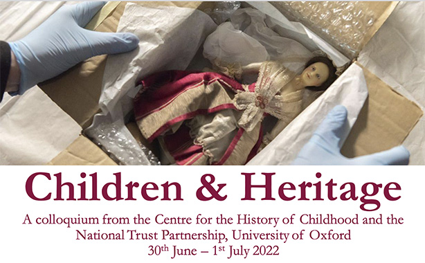 Children & Heritage Colloquium Cover