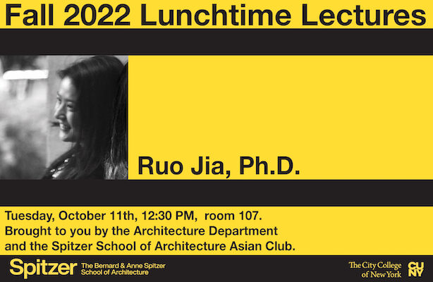 Lunchtime Lecture, 2022 Jia, Poster