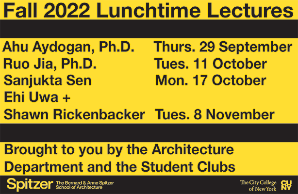 Lunchtime Lecture Poster, Fall 2022