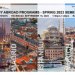 Study Abroad Spring 2023 Info Session