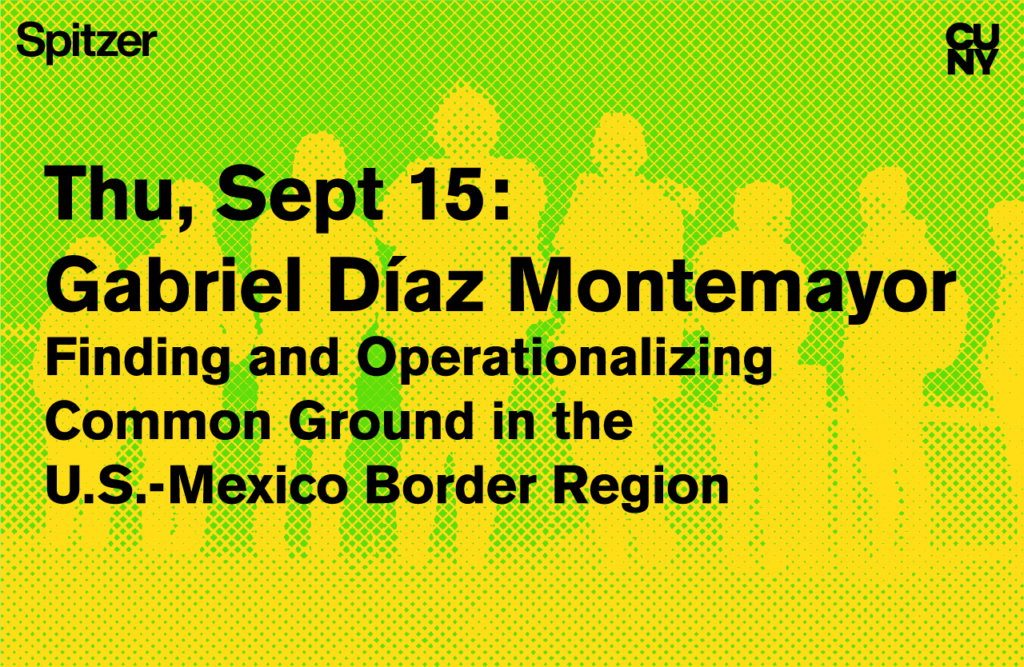 Border Crossings Gabriel Diaz Montemayor Widget