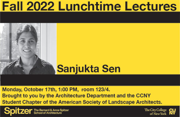 Lunchtime Lecture, 2022 Sen Poster