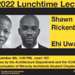 Lunchtime Lecture, 2022 Rickenbacker and Uwa Poster
