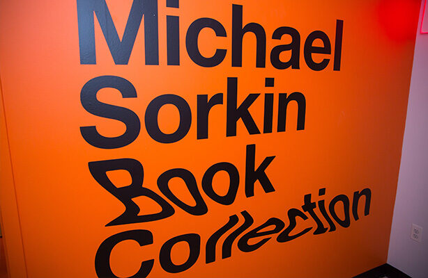 Michael Sorkin Reading Room 1