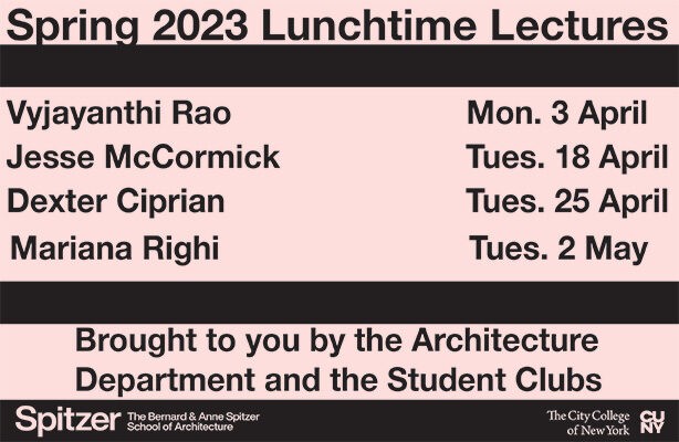 Lunchtime Lecture, Spring 2023, Web