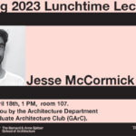 Lunchtime Lecture, Spring 2023 Mccormick, Web