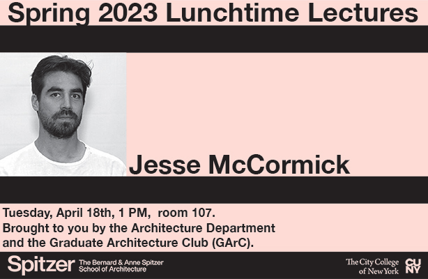 Lunchtime Lecture, Spring 2023 Mccormick, Web