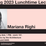 Lunchtime Lecture, Spring 2023, Righi, Web
