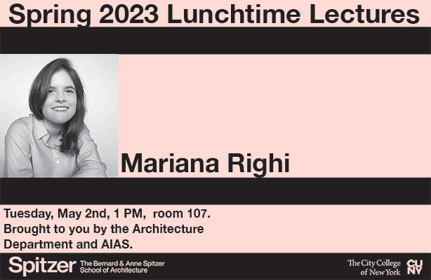 Lunchtime Lecture, Spring 2023, Righi, Web